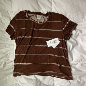 RVCA Striped Tee